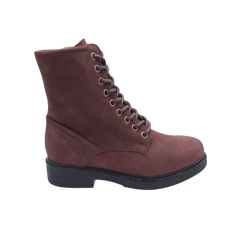 Aqa A8441 bruin/brique, bootie voor dames