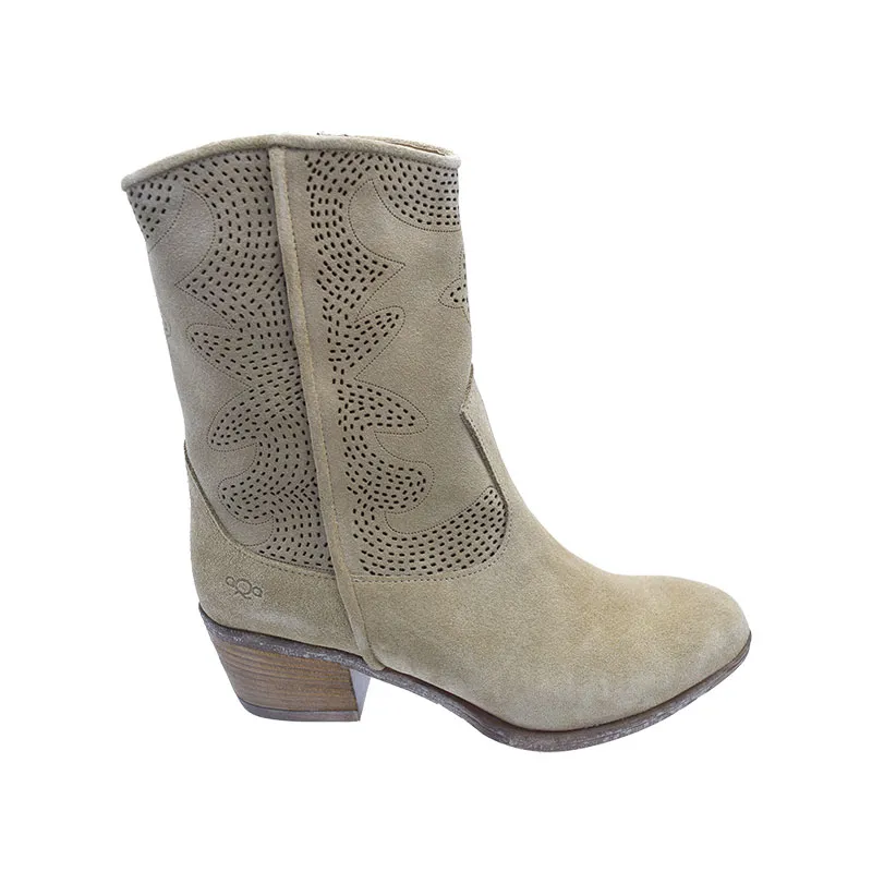 Aqa A8898 Vesuvio Soul, westernlaars voor dames
