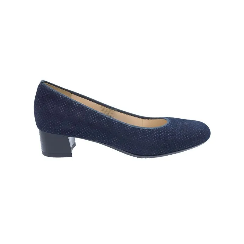 Ara 1216601 Blauw, pump voor dames