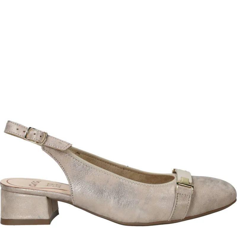 Ara Graz 2.0 Slingbacks Dames Goud, slingback voor dames