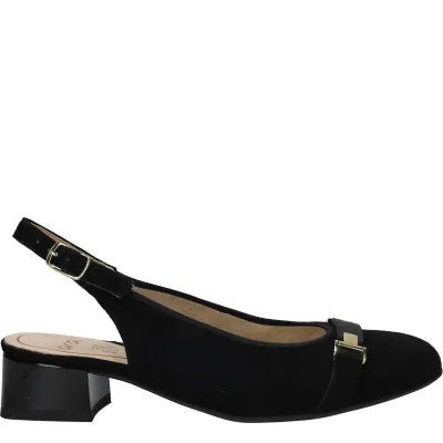 Ara Graz 2.0 Slingbacks Dames Zwart