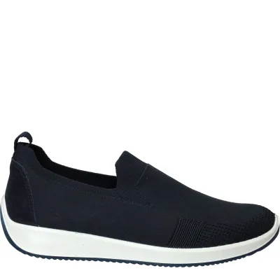 Ara Lissabon 4.0 Instappers Dames Blauw