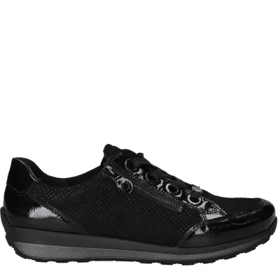Ara Osaka Highsoft Sneakers Dames Zwart