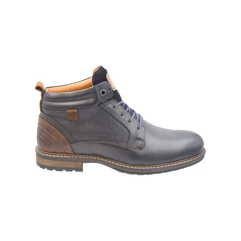 Australian Conley Blauw, bootie voor heren