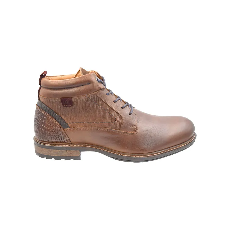 Australian Conley Cognac, bootie voor dames