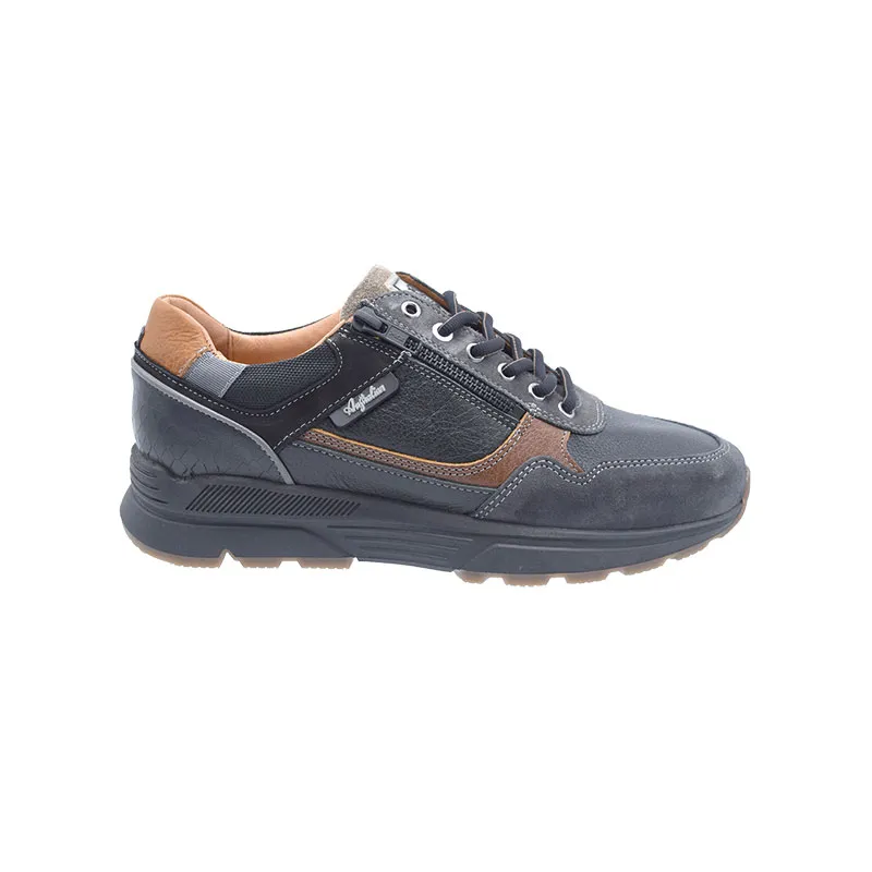 Australian Connery H Zwart, sneaker voor heren
