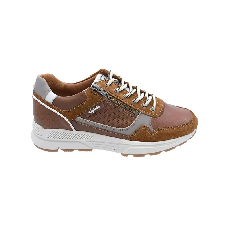 Australian Connery K Cognac, sneaker voor heren