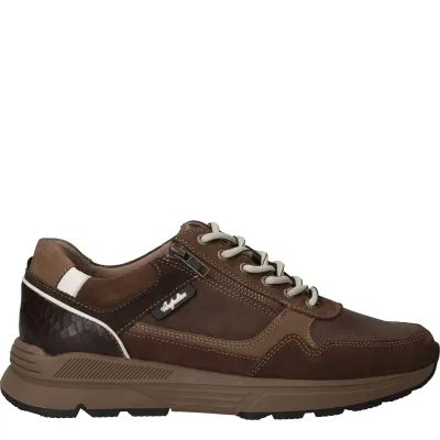 Australian Connery Sneakers Heren Bruin