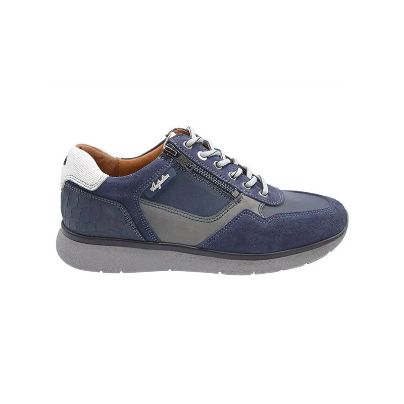 Australian Dakota H Blauw, sneaker voor heren