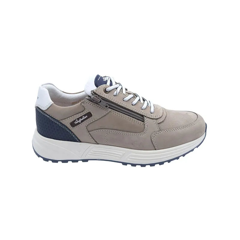 Australian Discover Taupe, sneaker voor heren