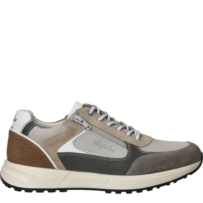 Australian Hawker Sneakers Heren Taupe