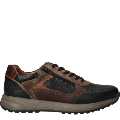 Australian Hawker Sneakers Heren Zwart