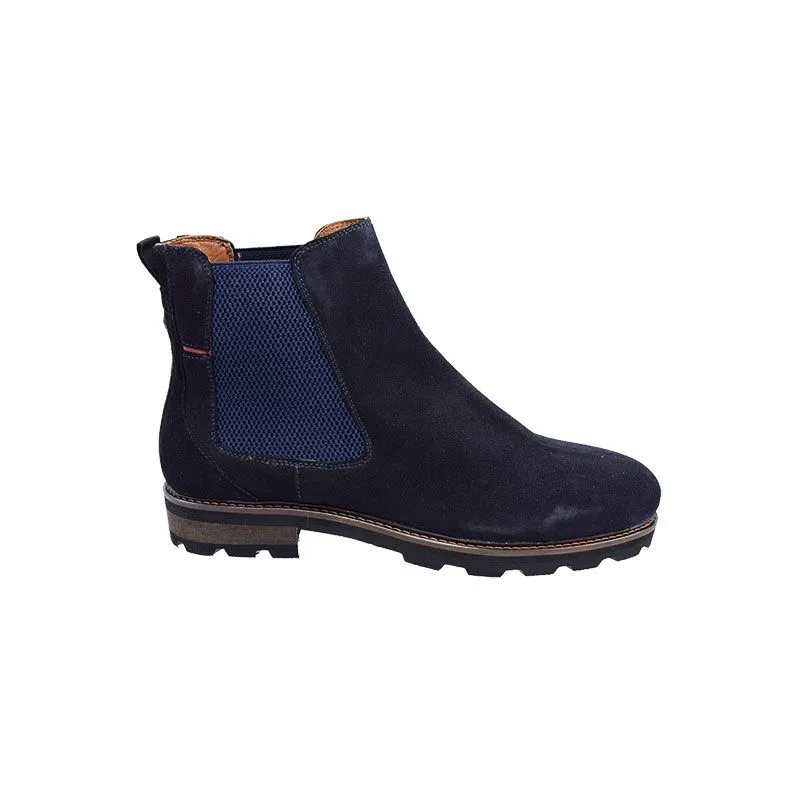 Australian Manhattan Blauw, chelsea boot voor heren