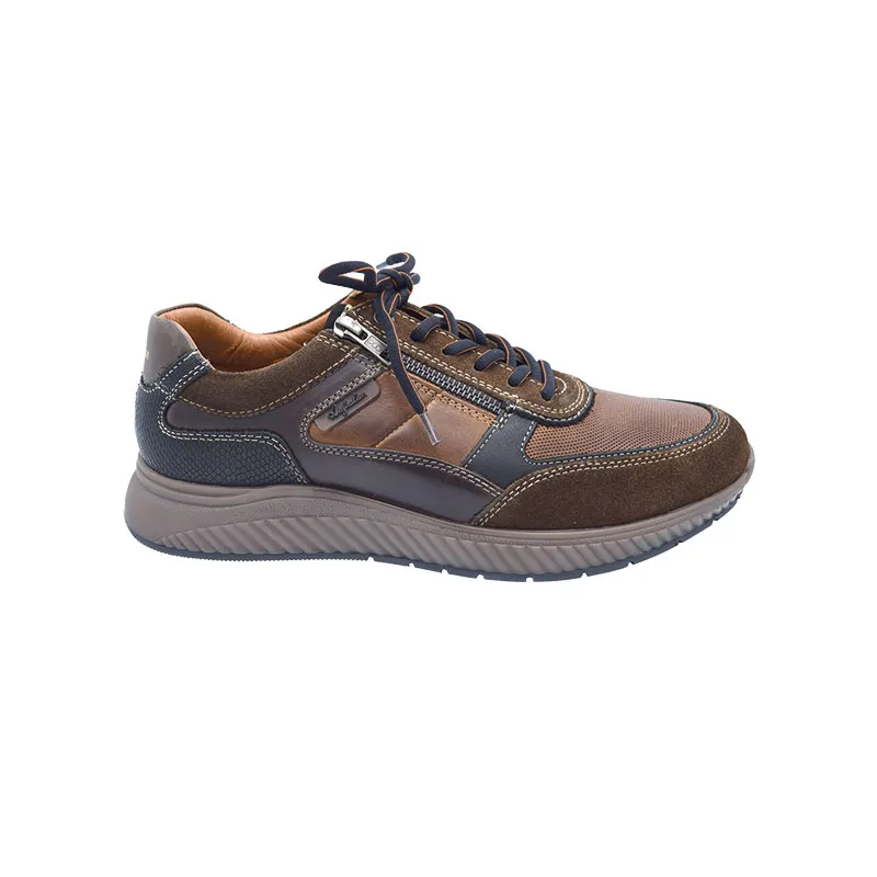 Australian Maurizio Cognac, sneaker voor heren