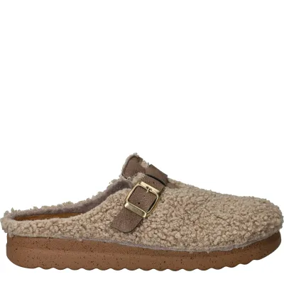 Belizia Pantoffels Beige
