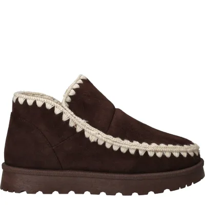 Belizia Pantoffels Bruin