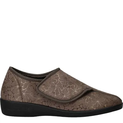 Belizia Pantoffels Jongens Taupe