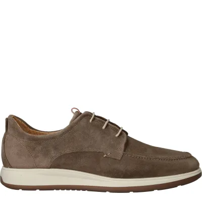 Berkelmans Lydden Veterschoenen Heren Taupe