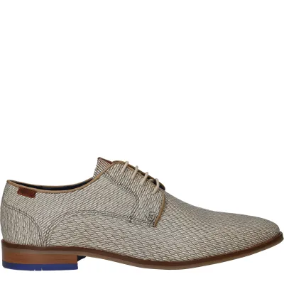 Berkelmans Oulton Veterschoenen Heren Beige