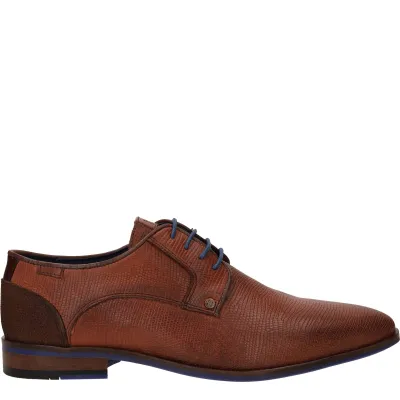 Berkelmans Oulton Veterschoenen Heren Cognac