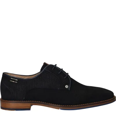 Berkelmans Posadas Veterschoenen Heren Blauw