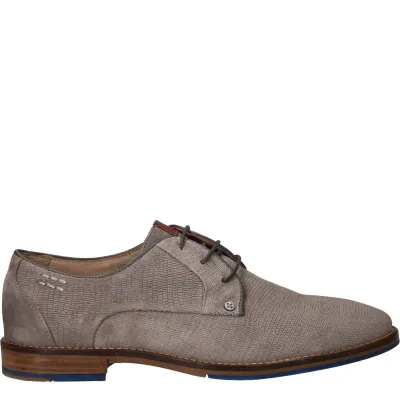 Berkelmans Posadas Veterschoenen Heren Grijs