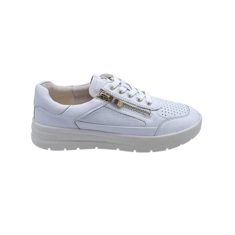 Caprice 23704 Wit, sneaker voor dames