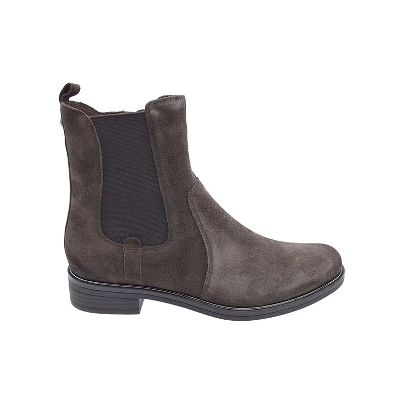 Caprice 25304 Bruin, enkellaars voor dames