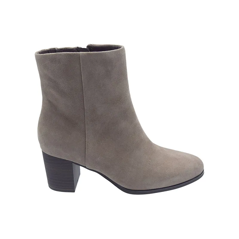 Caprice 25313 Taupe, enkellaars voor dames