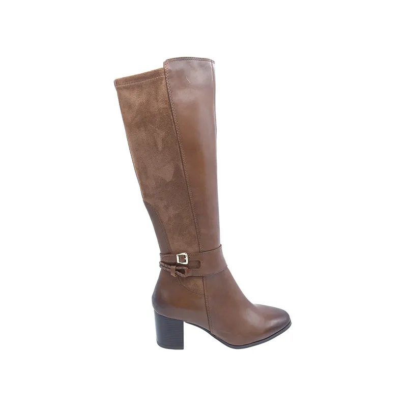 Caprice 25501 Cognac, knielaars voor dames