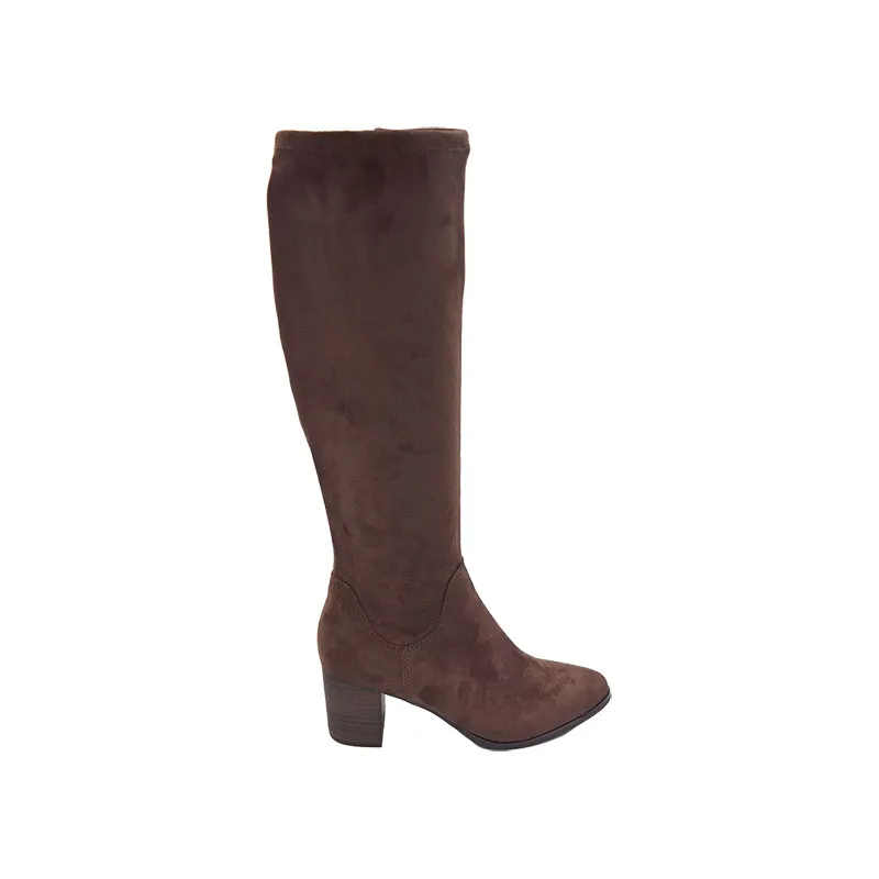 Caprice 25503 Bruin, knielaars voor dames