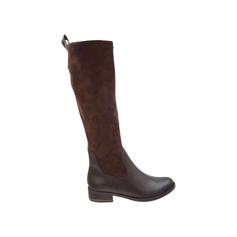 Caprice 25514 Bruin, knielaars voor dames