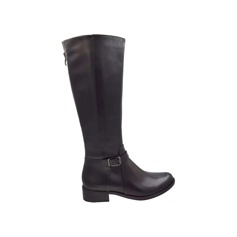 Caprice 25517 Zwart, knielaars voor dames