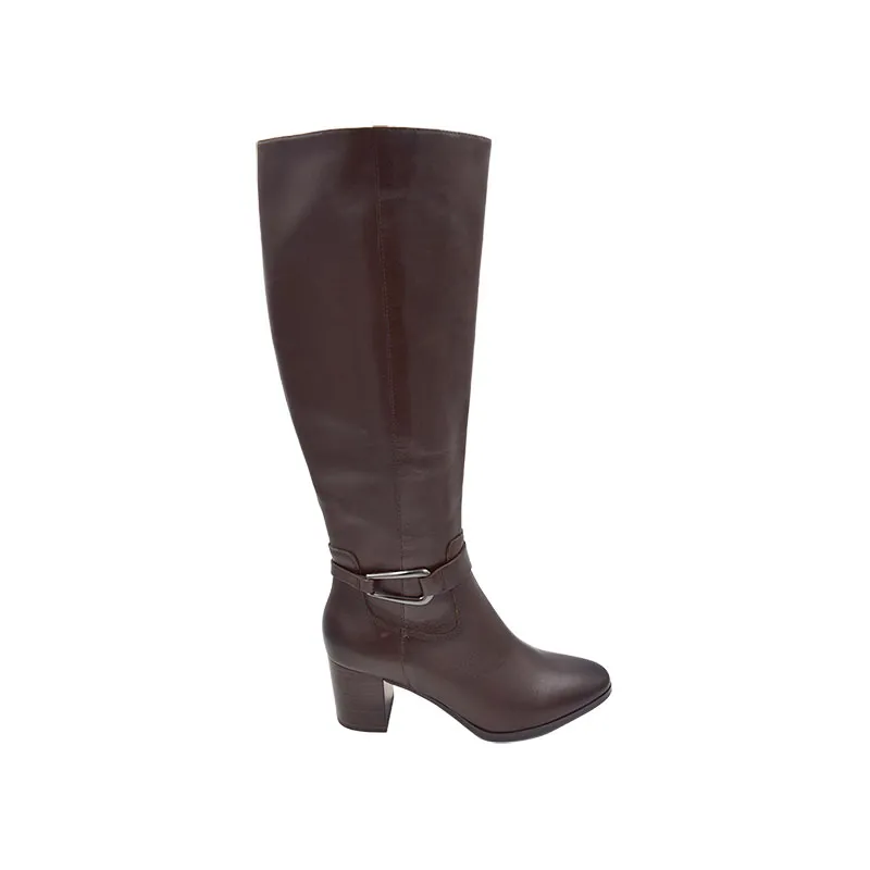 Caprice 25528 Bruin, knielaars voor dames