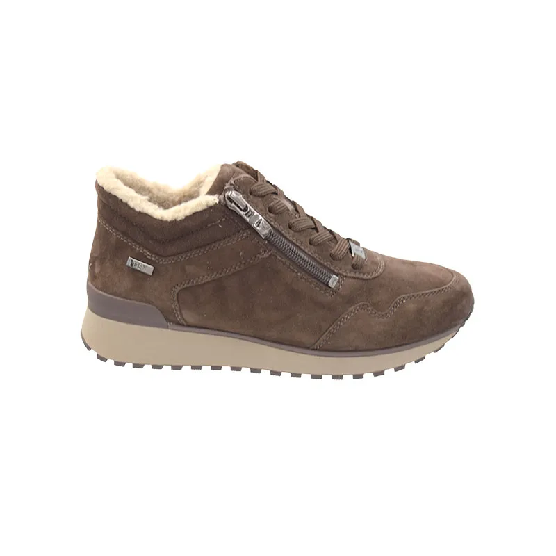 Caprice 26201 Bruin, sneaker voor dames