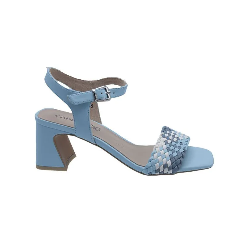 Caprice 28320 Blauw, sandalet voor dames