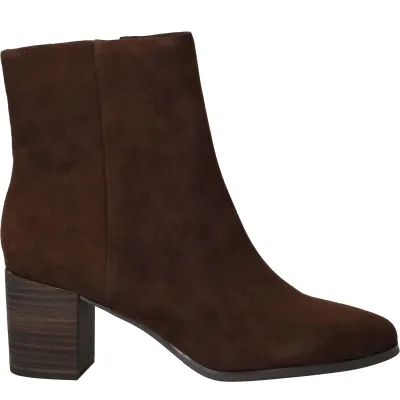 Caprice Enkellaarsjes Dames Bruin