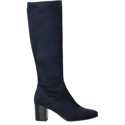 Caprice Lange Laarzen Jongens Blauw