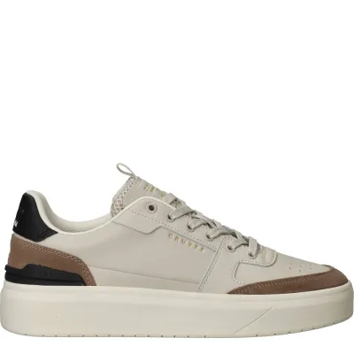 Cruyff Endorsed Tennis Sneakers Heren Beige