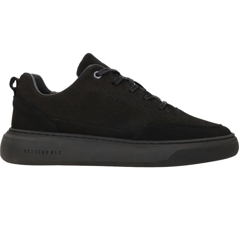Cycleur DLX Buzz Sneakers Zwart, sneaker voor unisex