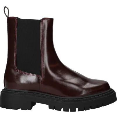 Deabused Chelseaboots Dames Rood