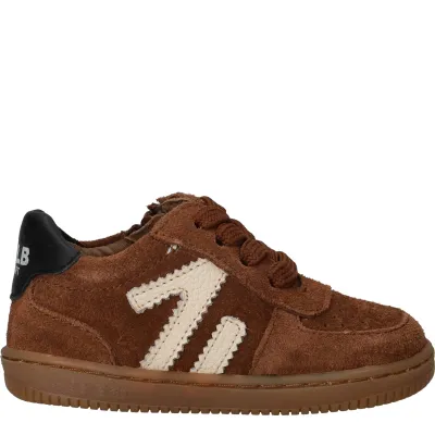 Develab First Step Lw Cut Sneakers Cognac
