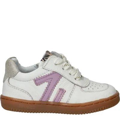 Develab FirstStep Sneakers Meisjes Wit