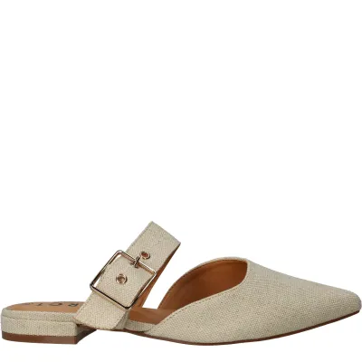 Dstrct Instappers Dames Beige