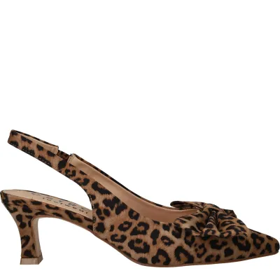 Dstrct Pumps Dames Bruin