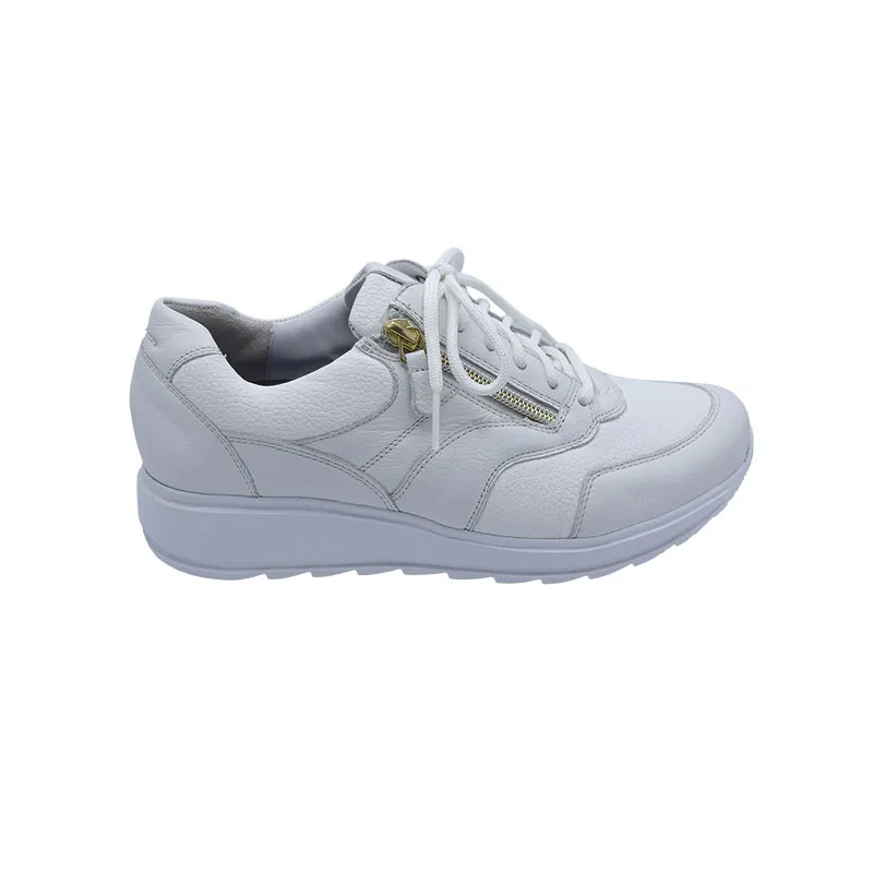 Durea 6279 K Wit, sneaker voor dames