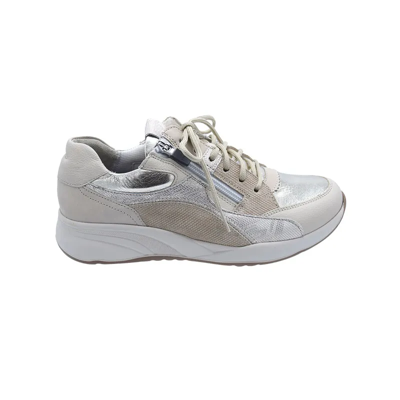 Durea 6318 H Beige, sneaker voor dames