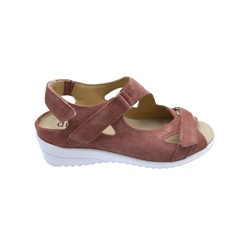 Durea 7419 K Cognac, sandaal voor dames