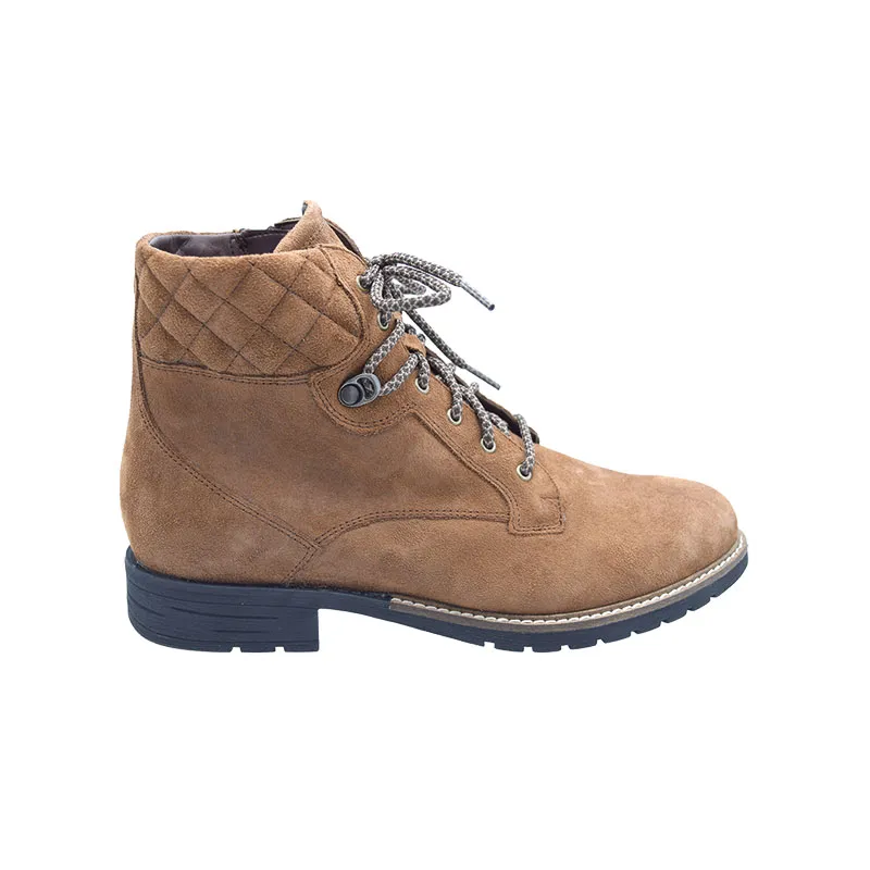 Durea 9731 H Bruin, bootie voor dames