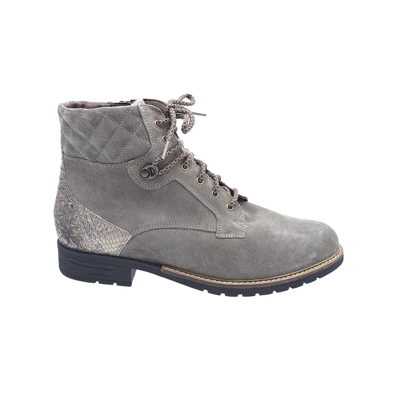 Durea 9731 K Taupe, bootie voor dames